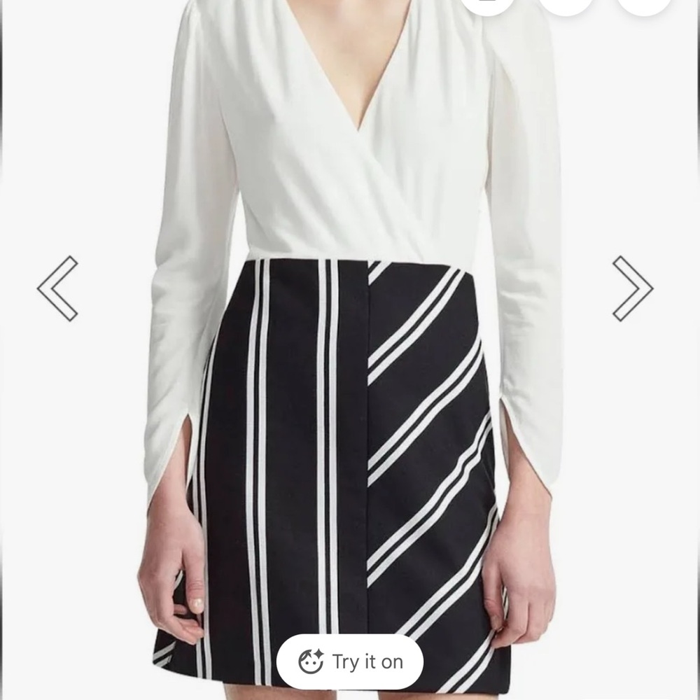 Maje NWT Rolim Casse dress size 4 US size 10